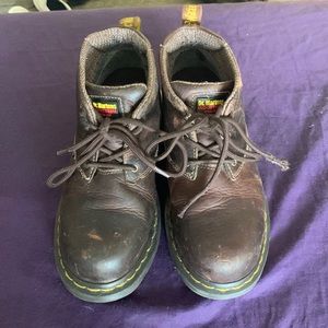 Dr. Martens Industrial Steel Toe Men’s Brown Work Boots Sz:6